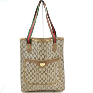 Gucci Vintage Sherry Line Tote VGUC!